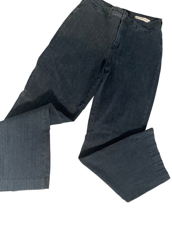 NYDJ Denim - NYDJ Lift Tuck High Rise Straight Leg Jeans Size 14 Style 1903